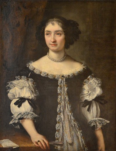 Portrait of Marie-Madeleine Rospigliosi by Carlo Maratta